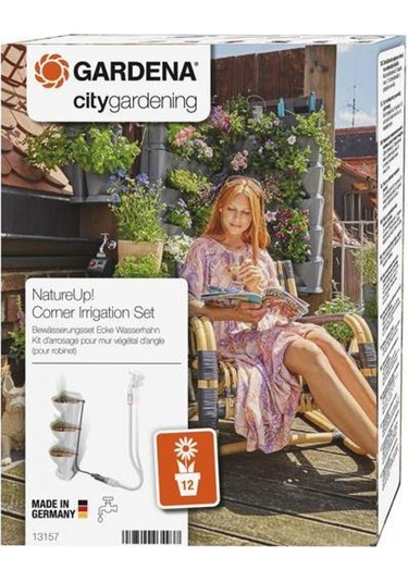 Gardena 13157 Natura Up Micro-Drip-System Bahçe Sulama Seti