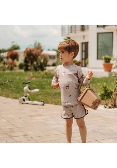 Nuuroo Marti Uv Korumalı Erkek Şort Mayo Dino Nu398 Çok Renkli