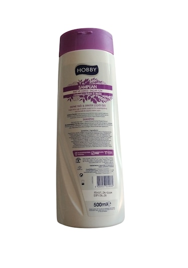 Hobby Defne Yağı Ve Orkide Çiçeği Özlü Şampuan 500 Ml