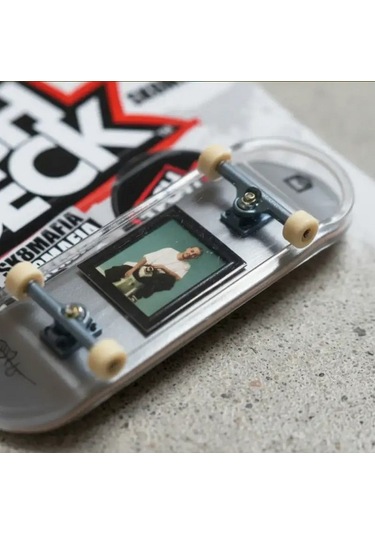 Tech Deck Sk8mafia Fotoğraf Çerçeve Grafik Parmak Kaykay