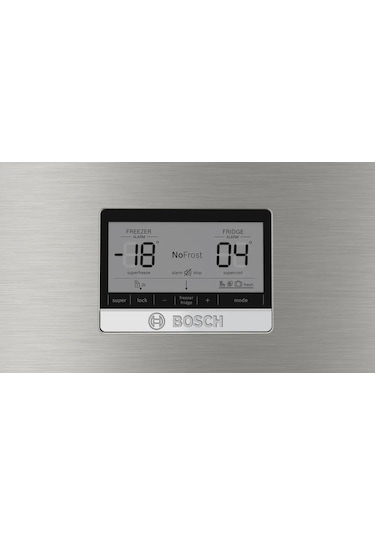Bosch KDN86AID1N 687 L NoFrost Üstten Donduruculu Buzdolabı