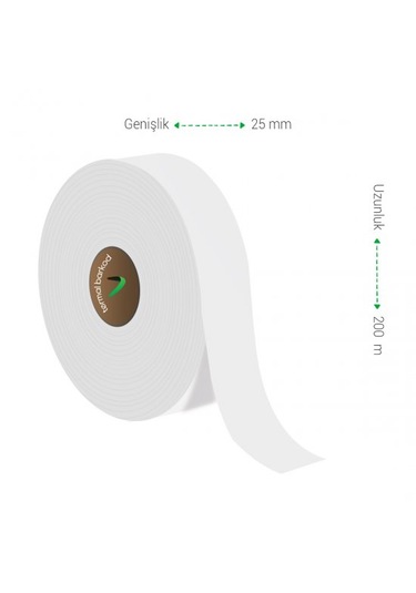 25 Mm X 200 M Hafif Yıkama Japon Akmaz 40 Adet Toptan