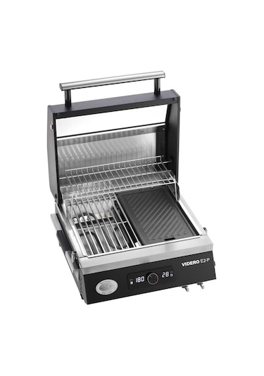 Rösle Videro E2-p Taşınabilir Elektrikli Barbekü 25582 Gümüş