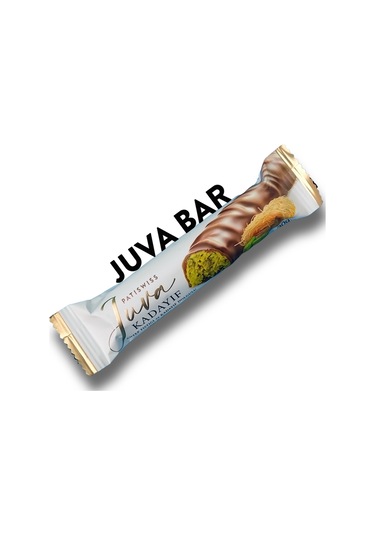 Juva Antep Fıstığı Ve Kadayıflı Dubai Çikolatası Bar, 30g