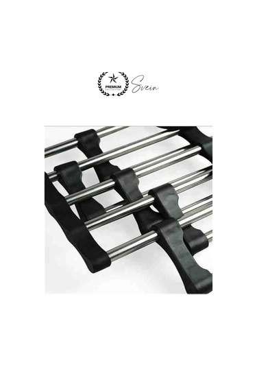 Pantolon Askısı 5 İn 1 Hareketli Dolap İçi Şal Kravat Düzenleyici Katmanlı Organizer Askılığı Çok Renkli