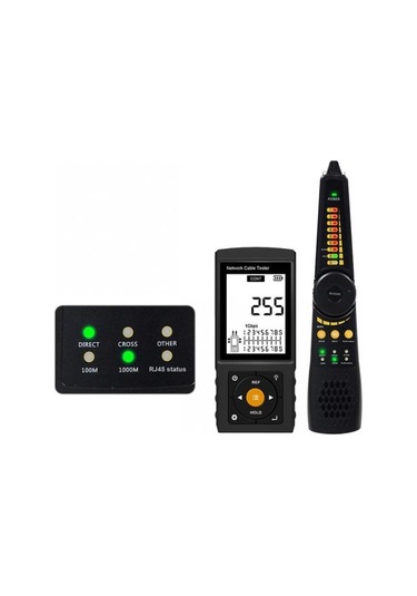 Novacom Lt-200 Rj45 Poe Uyumlu Çok Fonksiyonlu Kablo Test Cihazı