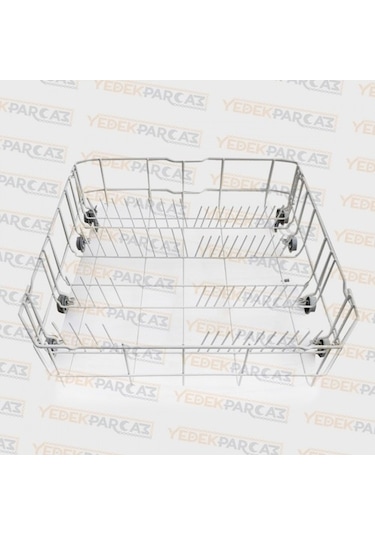 Grundig Uyumlu Gdf 5202 S - Gdf 5202 Bulaşık Makinesi Alt Sepet - 175897