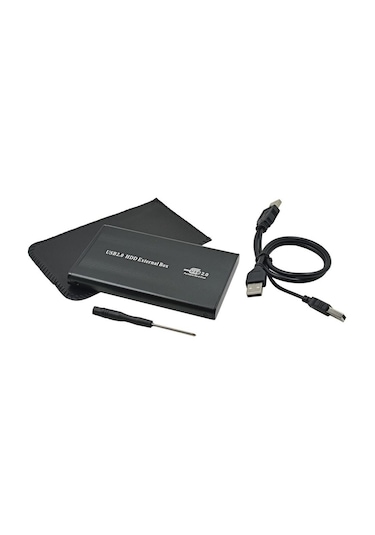 Alfais 4513 Usb 2.5 Ide Hdd Harddisk Kutusu Muhafaza Kutu