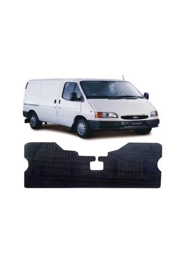 Ford Transit T12 Minibüs Ve Panelvan Kauçuk Rulo Paspas Ön 95-99