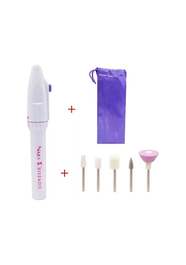 Tırnak Nasır Törpüsü Manikür Pedikür Pratik Cihaz