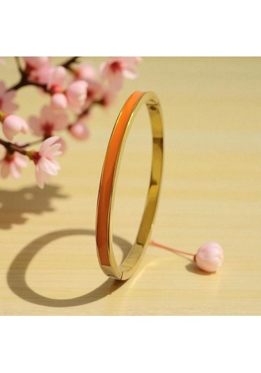 Çocuk Mineli Çelik Kelepçe 9177 Turuncu