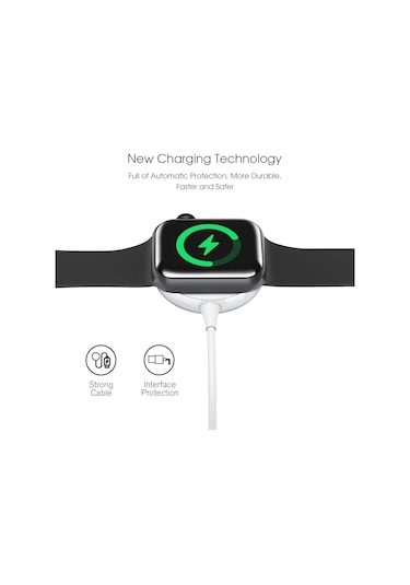 Saat Şarj Cihazı Manyetik Şarj Kablosu Taşınabilir Kablosuz Şarj Kablosu İçin Uygundur Diğer