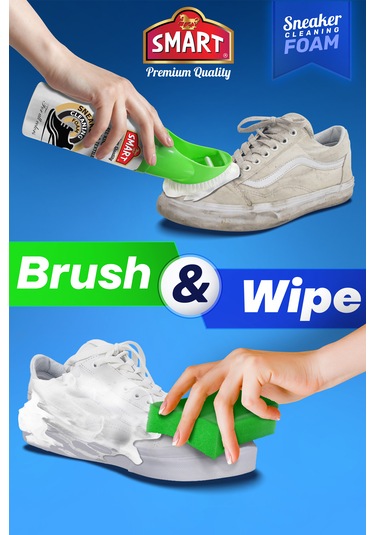 Spor Ayakkabı Temizleme Köpüğü Renksiz (Tüm Renkler Için )