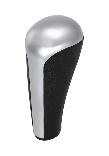 Suofeng Peugeot Ve Citroen İçin Otomatik Vites Kolu Kolu, Pvc & Abs Malzeme, Siyah Ve Gümüş Renkli, 11x5x4cm Boyutunda Vites Kolu Kolu