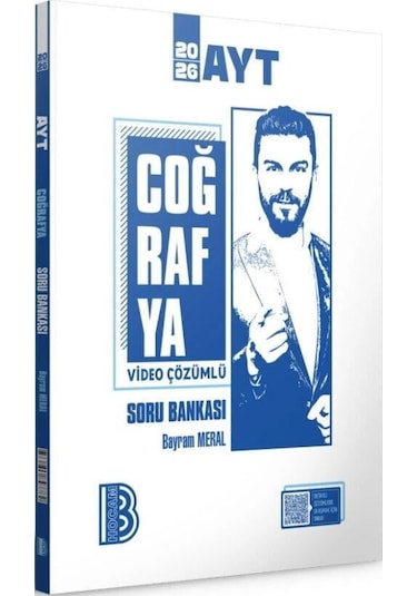 Benim Hocam 2026 Ayt Coğrafya Soru Bankası