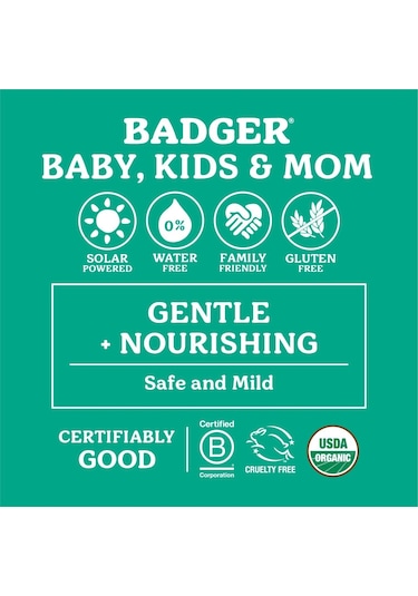 Badger Bebek Yağı + Badger Bebek Kremi + Badger Pişik Kremi