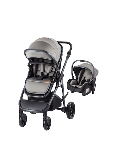 Bc 305 - Zeta Travel Sistem Bebek Arabası Gri