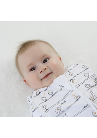 Owlishop Owli Uyku Gurusu 0.5 Tog Early Birds 0 - 36 Ay Ekru Çok Renkli