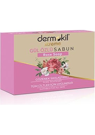 Dermokil Gül Özlü Katı Sabun 100 gr