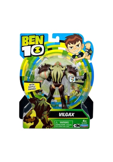Ben 10 Vilgax Aksiyon Figür