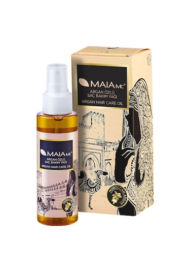 Maia Mc Argan Özlü Saç Bakım Yağı 120 ML
