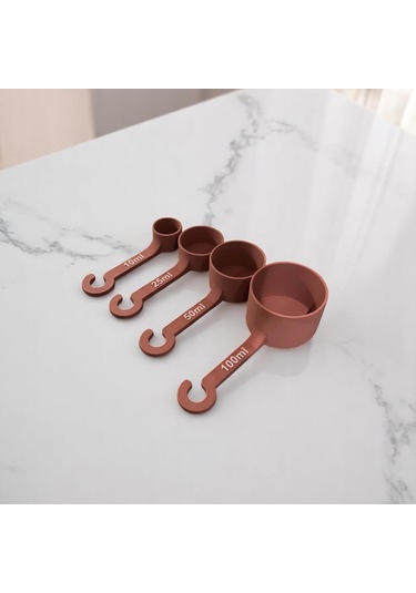 Plastik Mutfak Ölçü Kaşık Seti