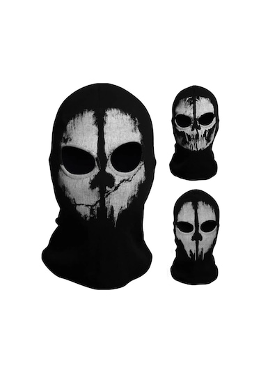 Ambition Cadılar Bayramı Maskesi Film Savaşı Oyunu Çağrı