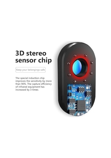Createtech Çok Fonksiyonlu Kablosuz Sinyal Algılama Dedektörü Kamera Kamera, Gelişmiş Teknolojiyle Tanışın