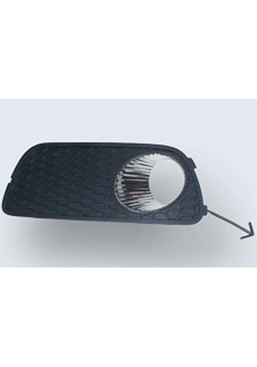 PLEKSAN SİS FAR ÇERÇEVESİ SİSLİ SOL ALBEA