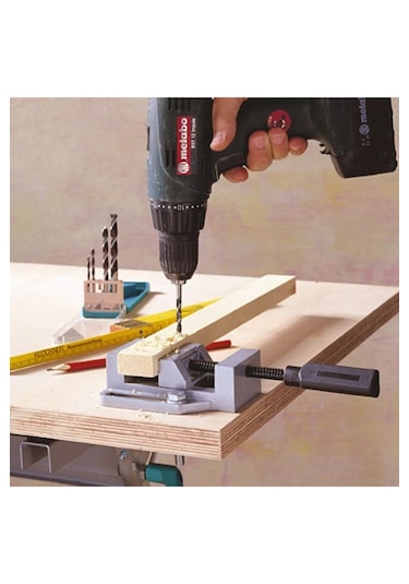 Kalıpcı Delme Zımparalama İçin Düz Çeneli Masa Tezgah Matkap Meng