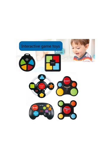 Children Educational Memory Training Game Machine, Style: Square