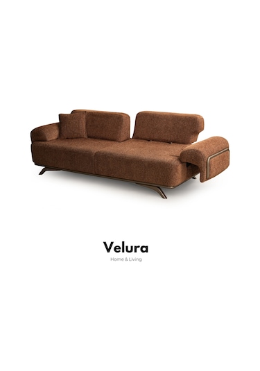 Compact 3+3+3 Koltuk Takımı & Oturma Grubu Beyaz - Kiremit