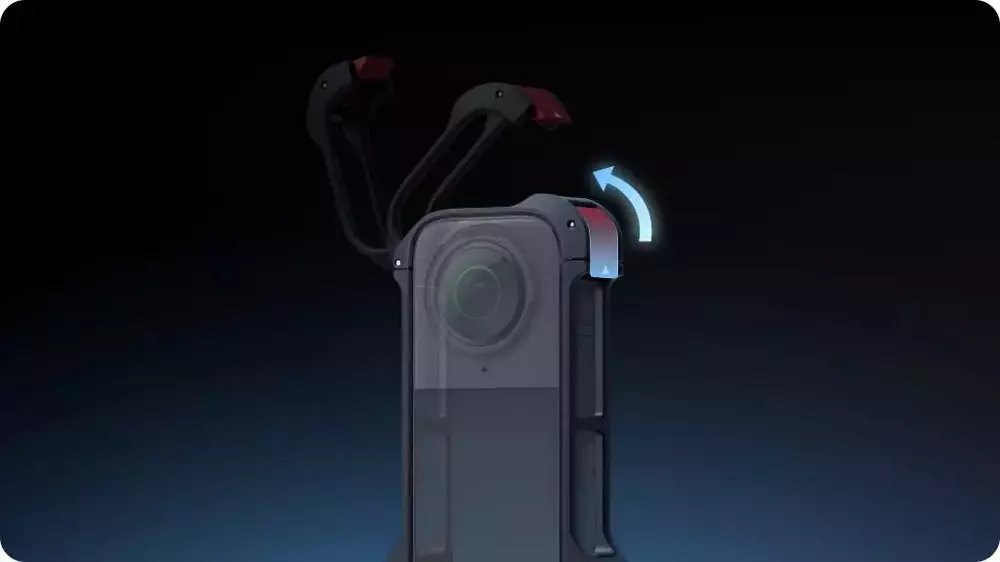 Insta360 X4 Utility Frame Siyah