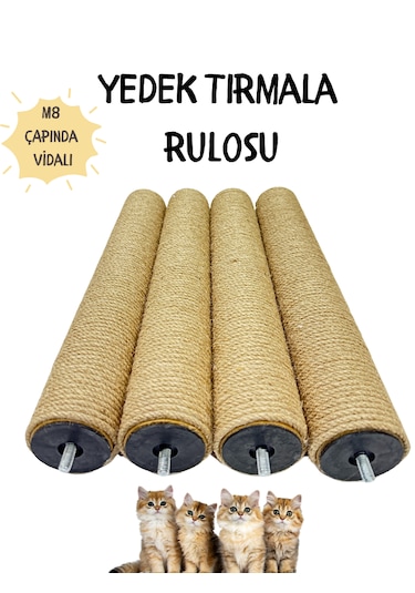 Komano Pontika Yedek Kedi Tırmalama Tahtası 40 CM