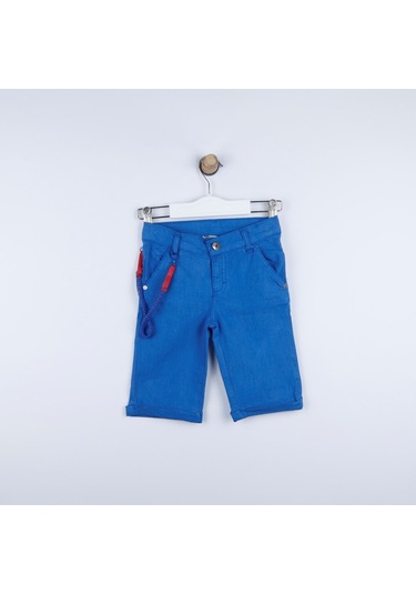Xo Kids P-003924 Hype 8027 Erkek Şort 3-7 Yaş Lacivert