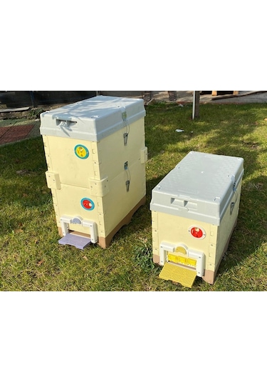 Plastik Termo Ruşet Kovan Çift Katlı 6 Çerçevelik, 04021