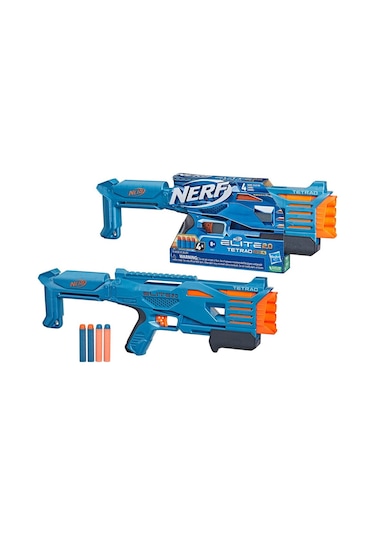 Nerf Elite 2.0 Tetrad Qs 4 NERF F5025