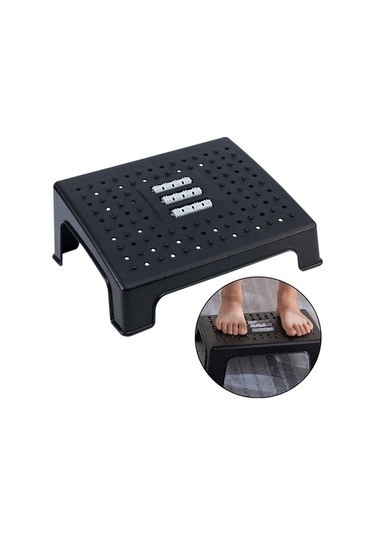 Maoyaya Suntek Masa Altı Ergonomik Kaymaz Alt Ayaklık Rahat Tabure, Ayakları Rahatlatır Diğer