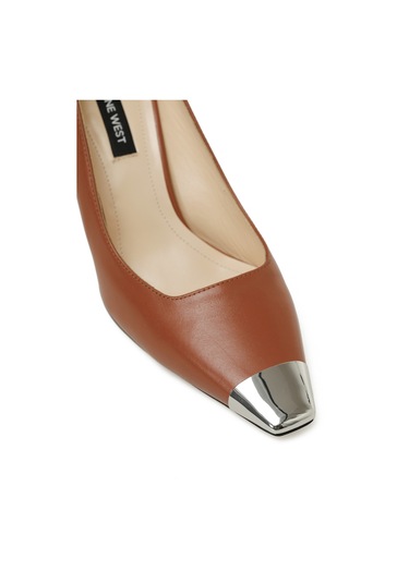 Nine West Harve 4pr Taba Kadın Topuklu Ayakkabı 000000000101976107 Taba