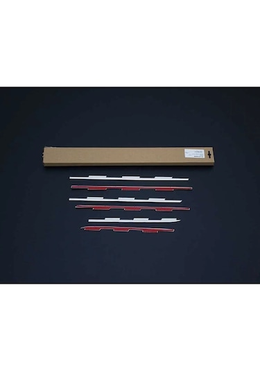 Peugeot Rifter Ön Panjur Kromu 2019 Ve Sonrası (6 parç) Pas.Çelik