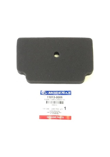 Modenas Gt135 Hava Filtre Süngeri