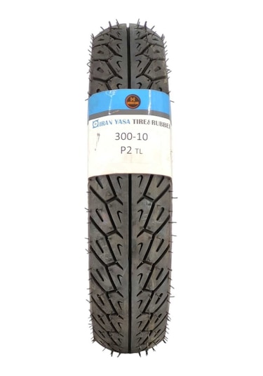 Motosiklet Scooter Dış Lastiği 300-10 Tubeless Ön/arka