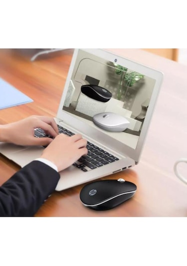 HP S1500BK 1600 DPI Kablosuz Sessiz Mouse