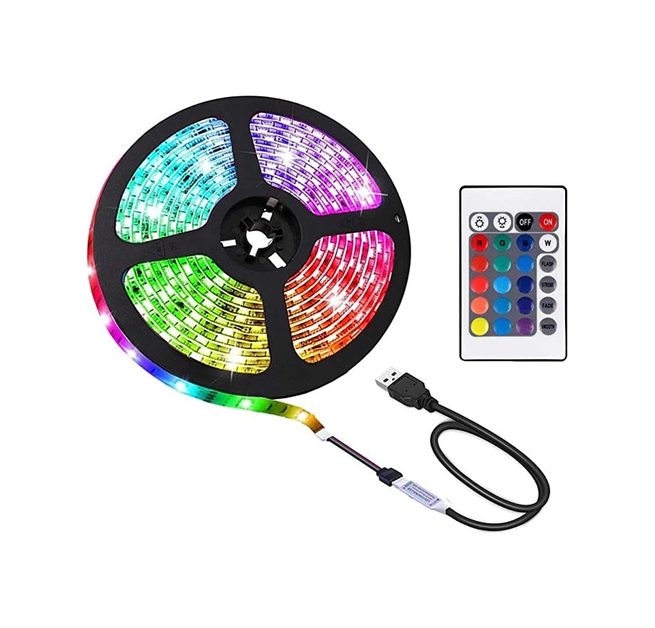 Inf Uzaktan Kumandalı Su Geçirmez Led Işık Dizisi 2,5 Metre