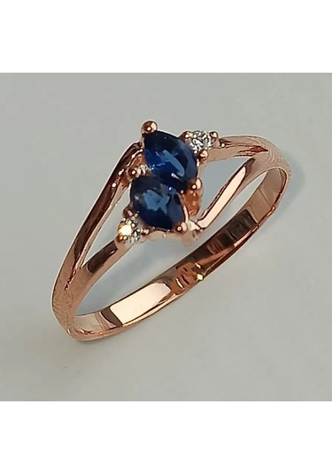 Sılver Whale Taşlı Yüzük 145683162 Altın