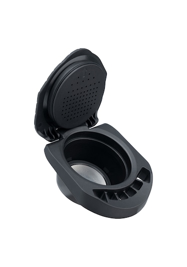 Honmex Ev Kullanıma Uygun 8g Kapasiteli Tekrarlı Kullanım Kahve Kapsülü Dönüştürücü, Piccolo Xs/genio S Uyumlu, Kolay Yıkama, Ekonomik Ve Çevre Dost Kahve Makinesi Aksesuarı Siyah