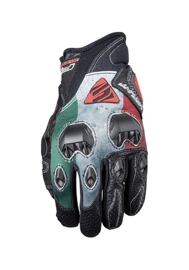 Five Gloves Fıve Gloves Stunt Evo Italy Motosiklet Eldiveni