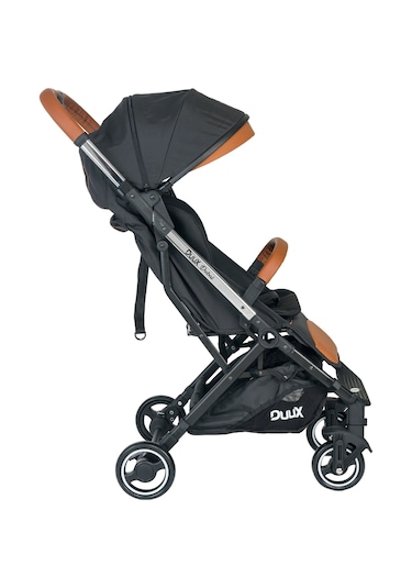 Duux Dubai Kompakt Kabin Bebek Arabası Kahve