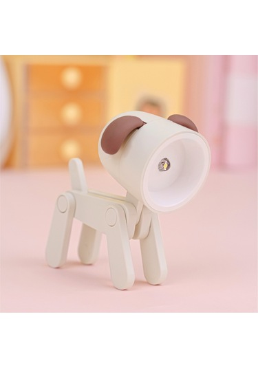 Yystore Gece Lambası Mini Masa Lambası Ktx-48636 Karikatür Evcil Hayvan Şekli Açık Kahverengi