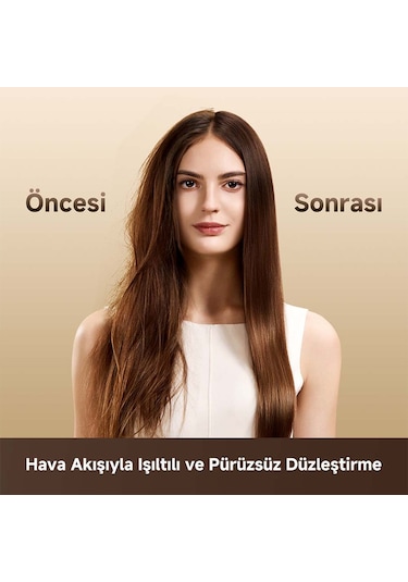 Dreame Aero Straight Şarjlı Saç Düzleştirici, Altın